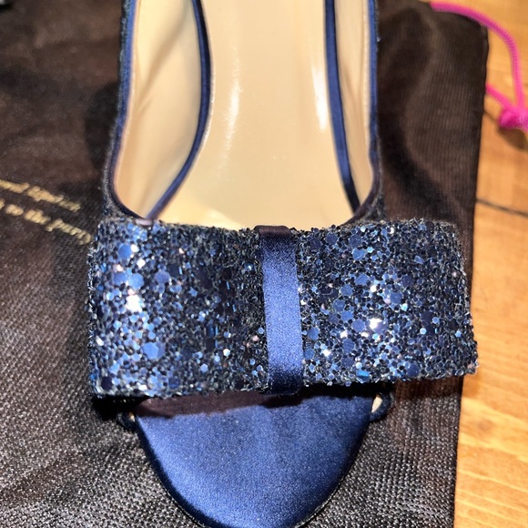 Kate spade glitter heels - Picture 5 of 10